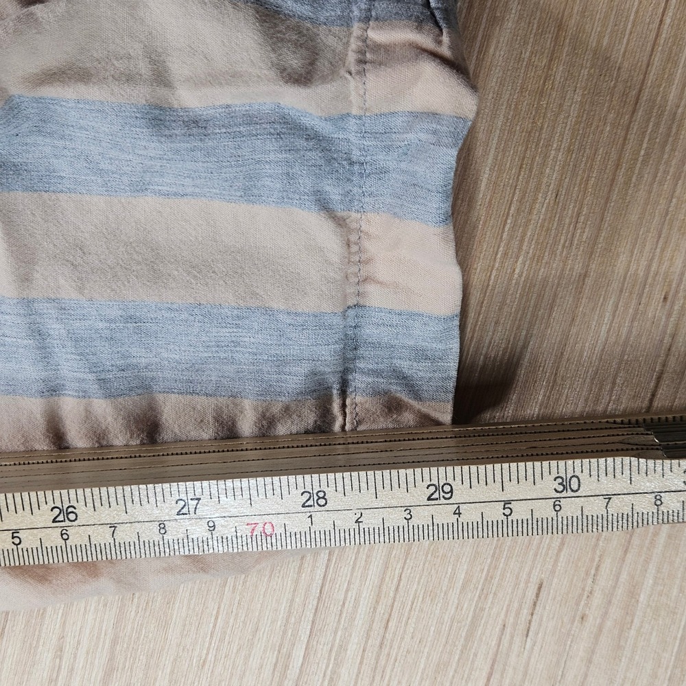 Gap Body Womens Pajama Lounge Pants Striped Drawstring Medium 32x29 Flow - Picture 5 of 13